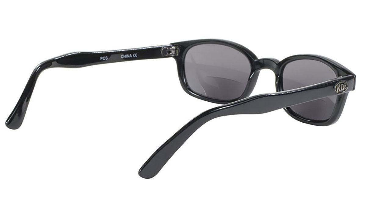 Lunettes de Soleil X-KD’s Readerz Verres loupes double foyer de couleur fumée