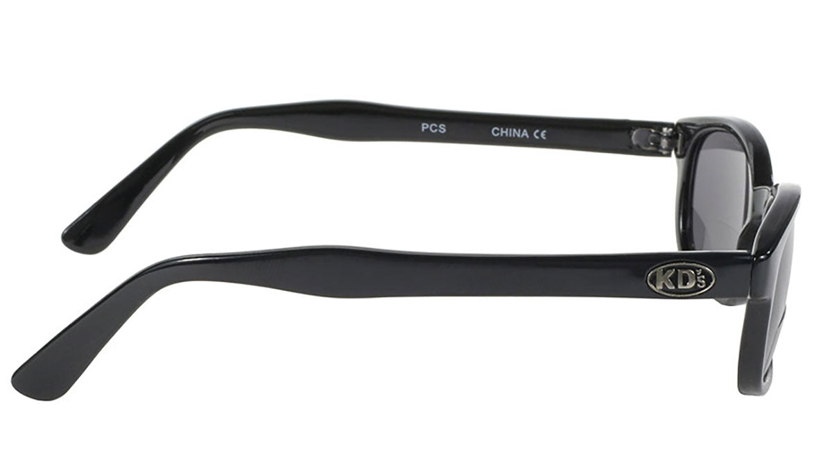 Lunettes de Soleil X-KD’s Readerz Verres loupes double foyer de couleur fumée