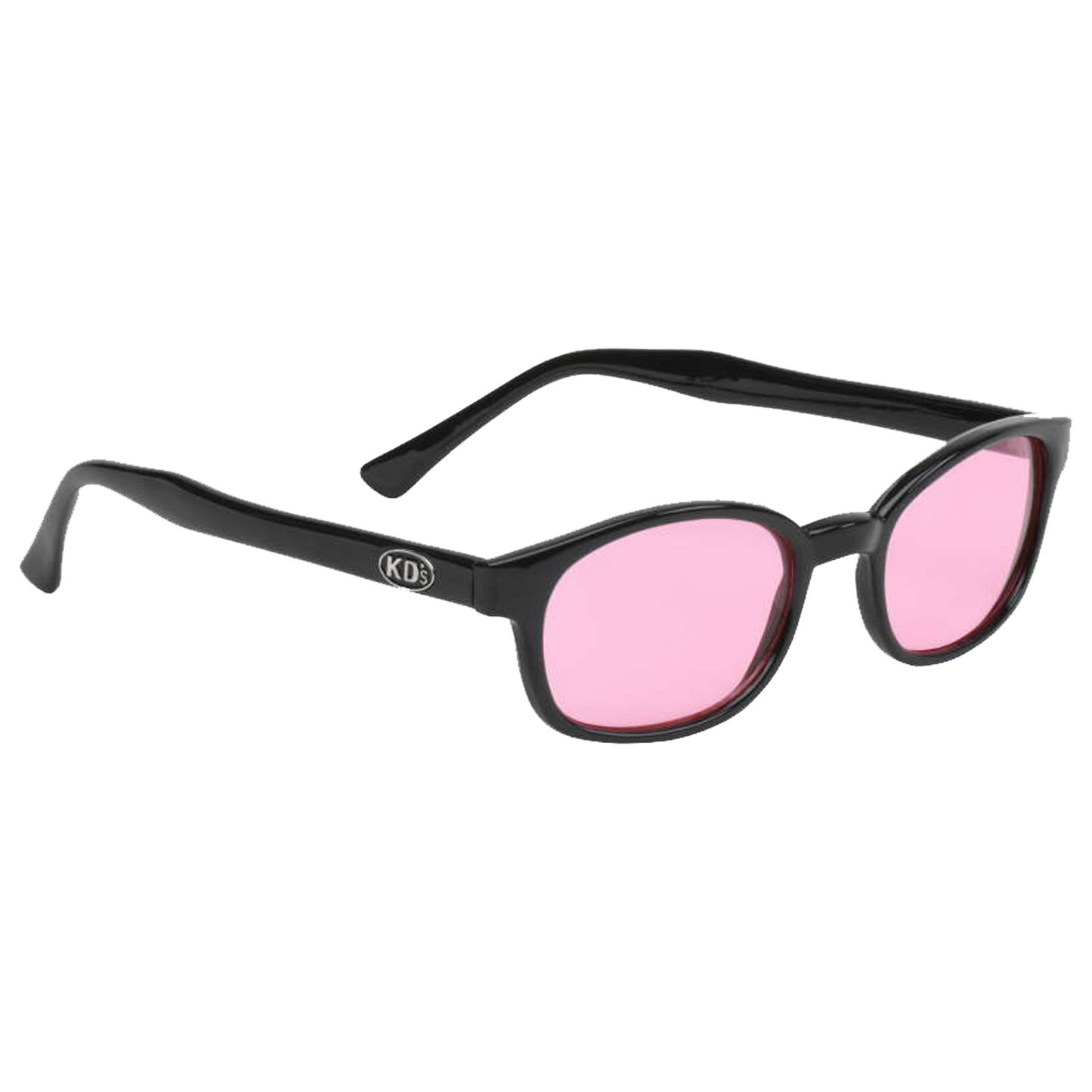 Lunettes de soleil KD's 2014 - Monture noire classique - Verres roses