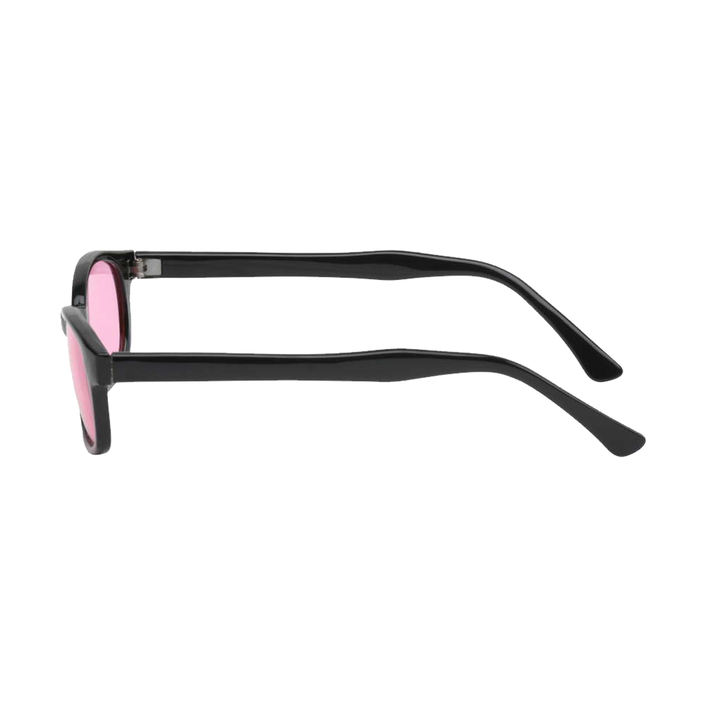 Lunettes de soleil KD's 2014 - Monture noire classique - Verres roses