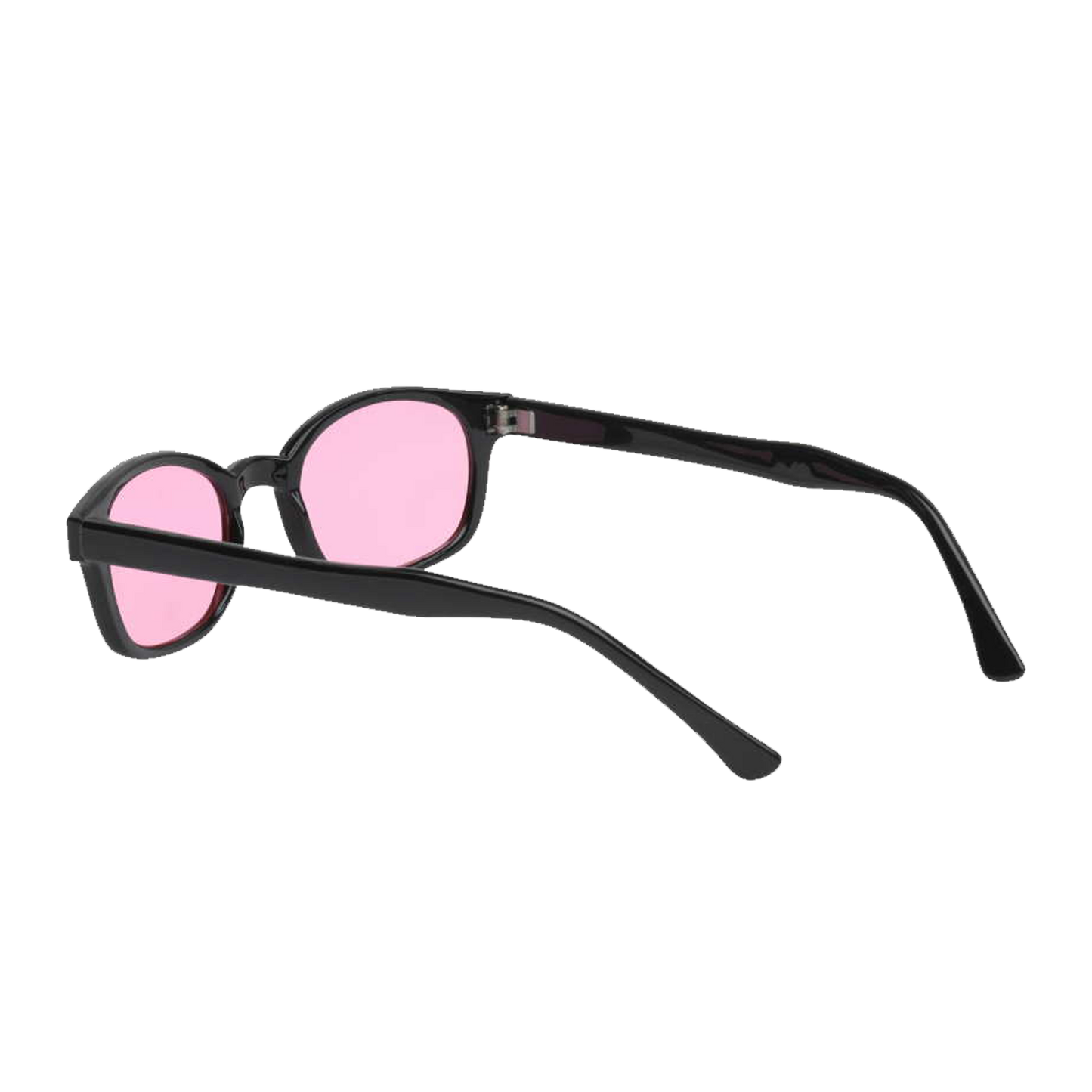 Lunettes de soleil KD's 2014 - Monture noire classique - Verres roses