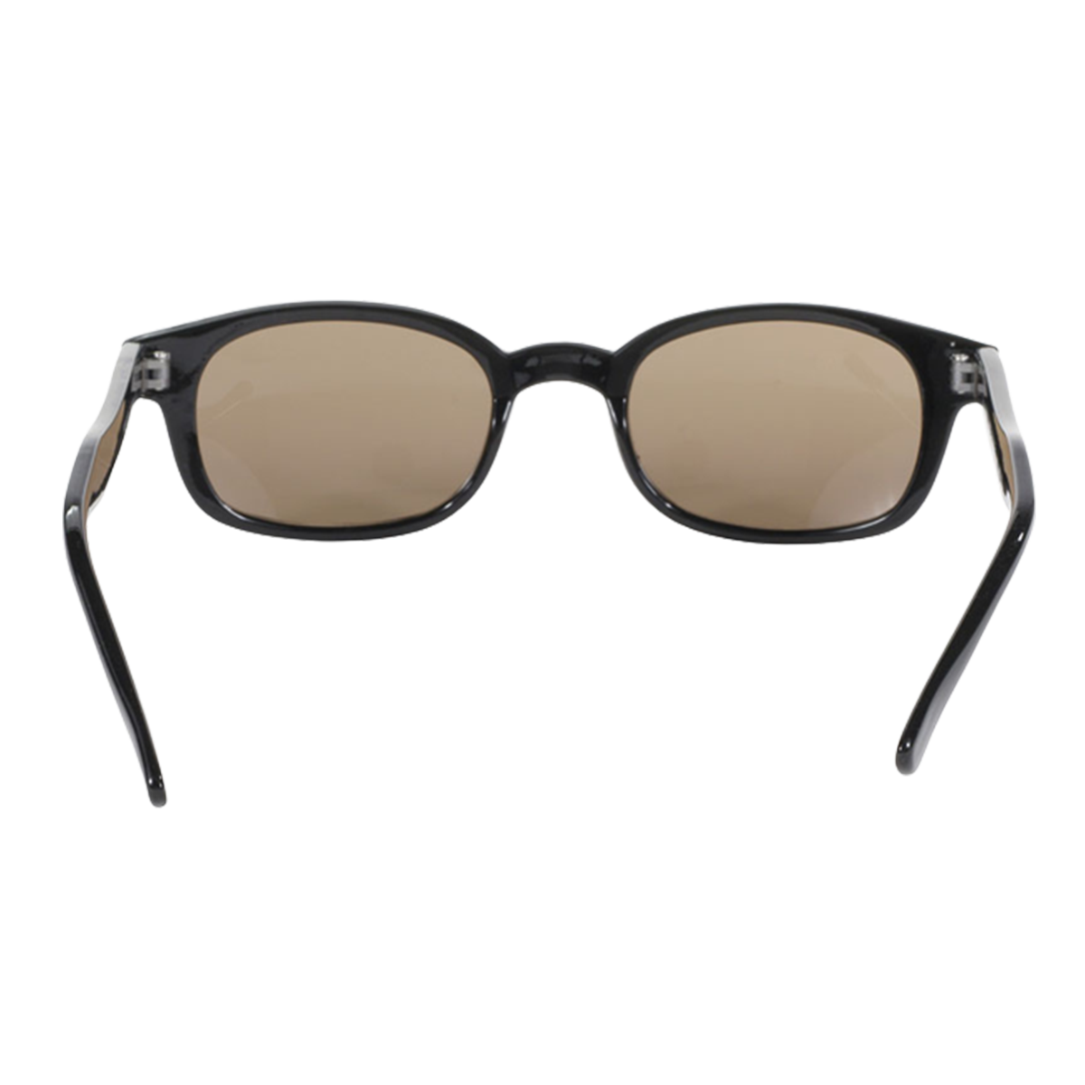 Lunettes de soleil X-KD's 1121 avec verres marron foncé et monture noire