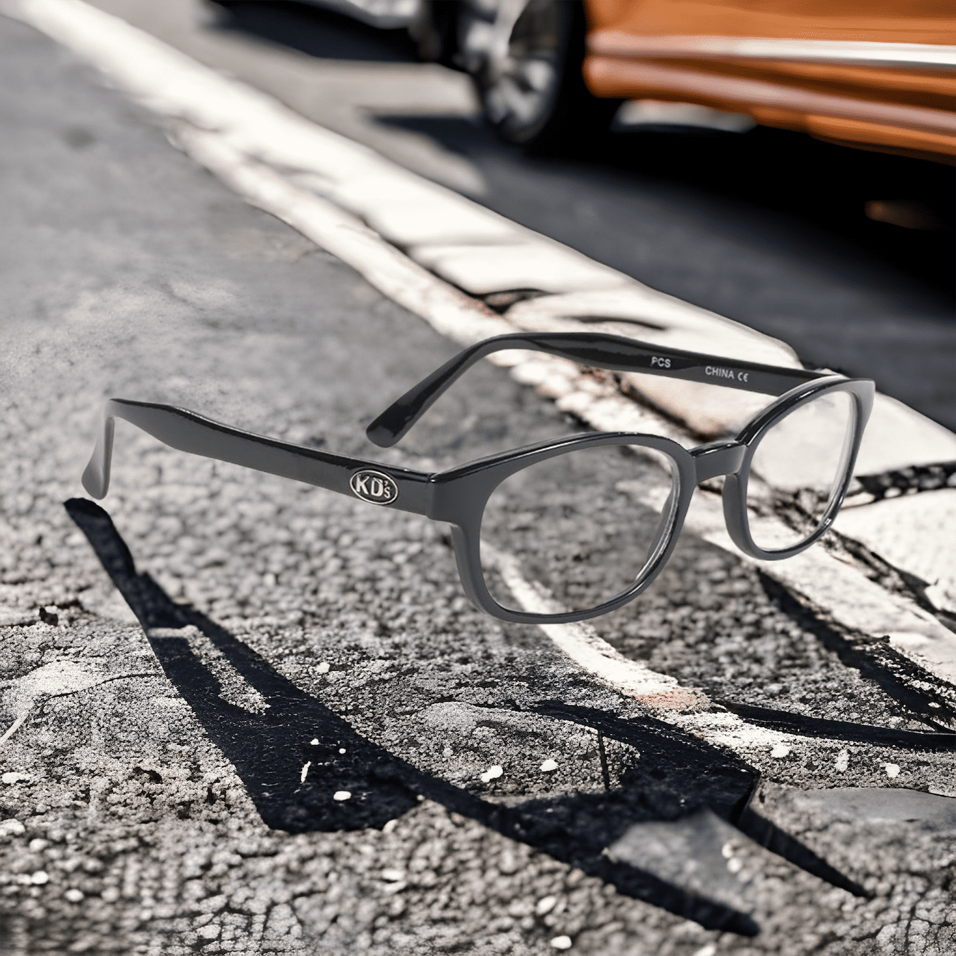 Gafas de sol Readerz de X-KD con lentes bifocales transparentes