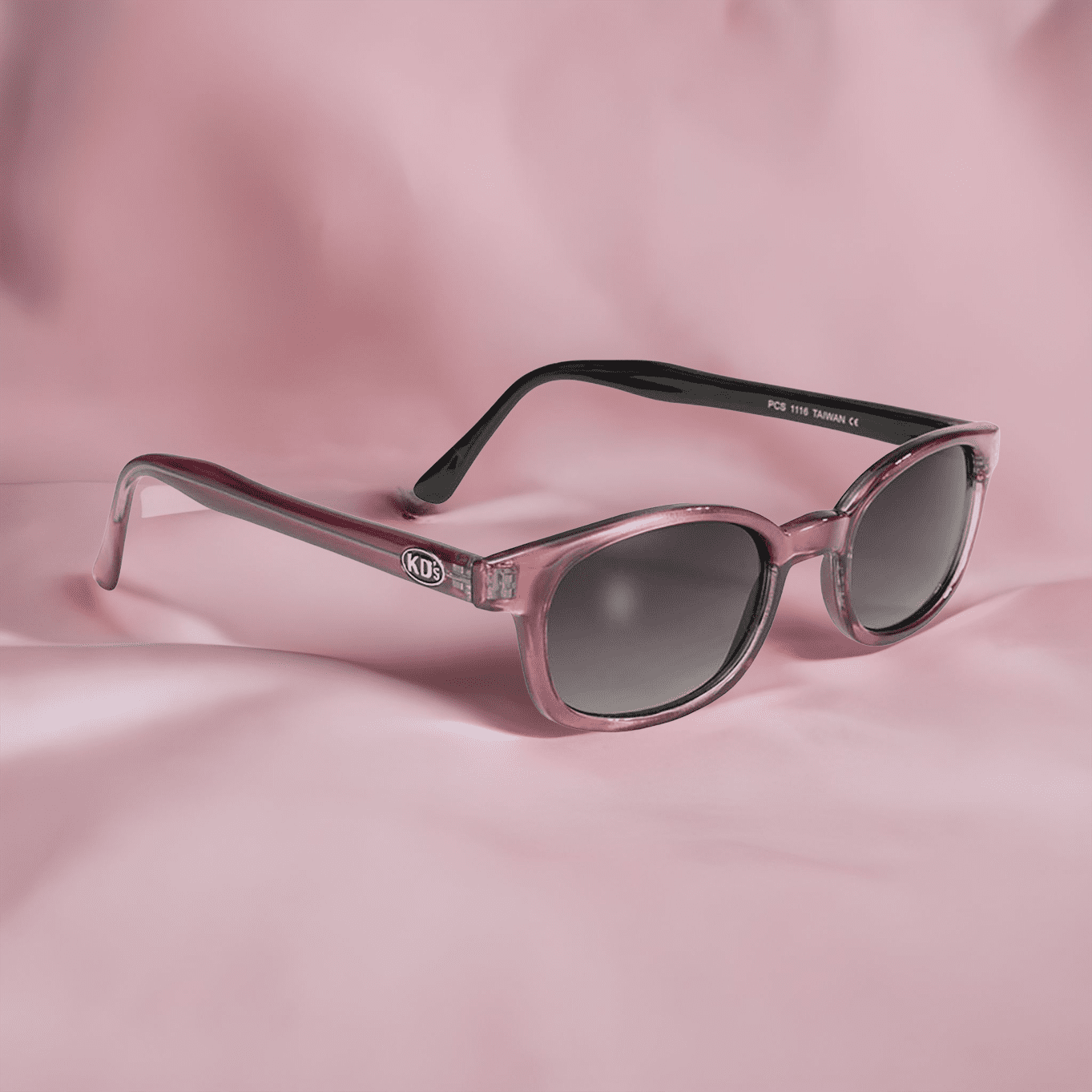 Gafas de sol X-KD's 1116 con montura de perlas moradas