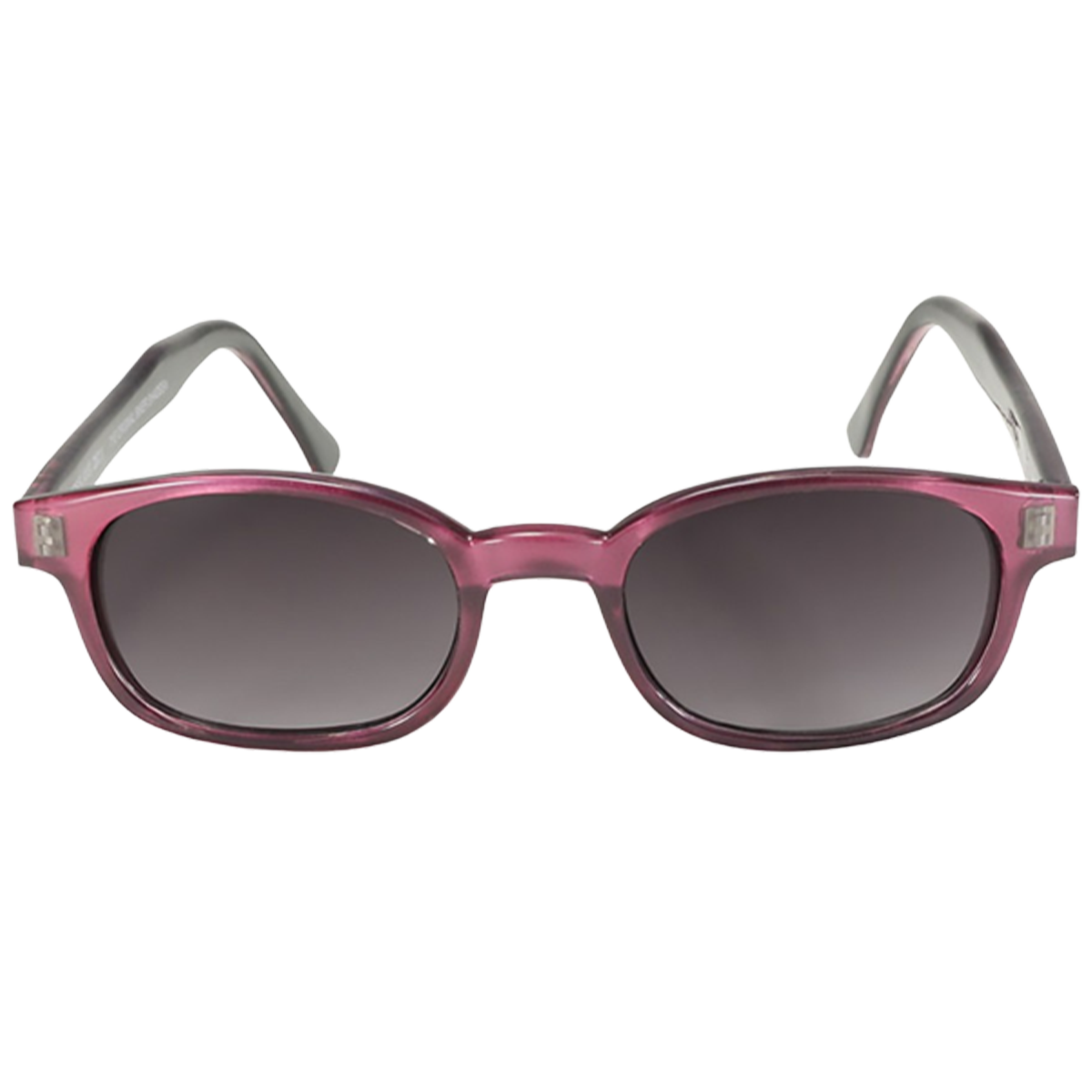 Occhiali da sole KD's 2116 montatura viola perla e lenti scure