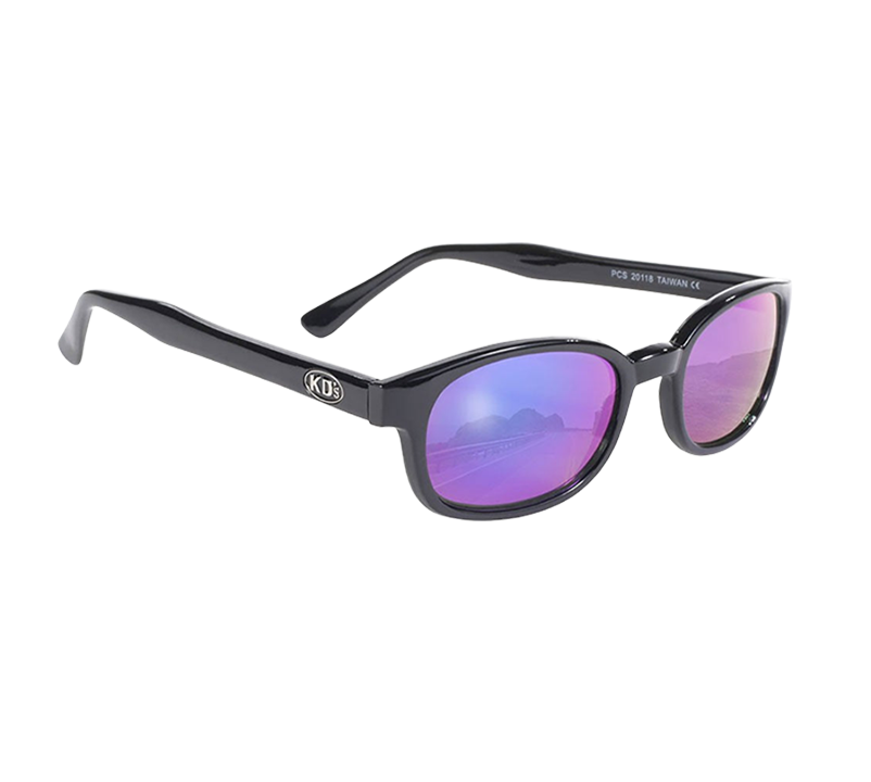 Occhiali da sole KD's 20118 con lenti iridescenti a specchio