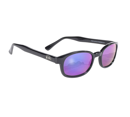 Gafas de sol KD 20118 con cristales iridiscentes efecto espejo