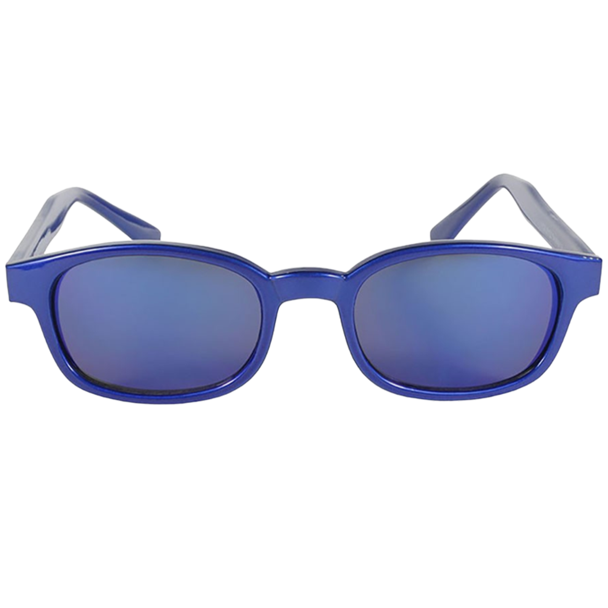 Lunettes de soleil KD's 20122 aux verres bleus effet miroir