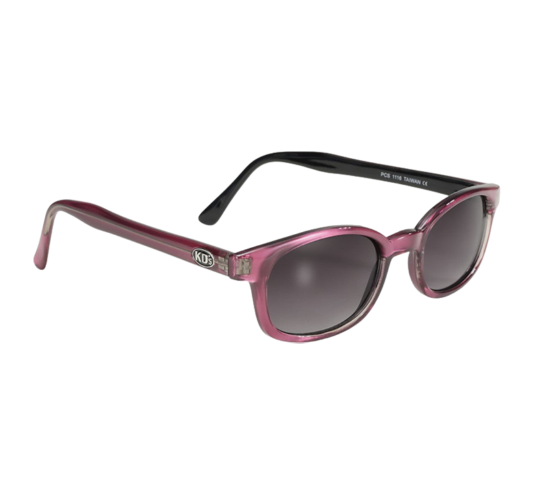 Gafas de sol X-KD's 1116 con montura de perlas moradas
