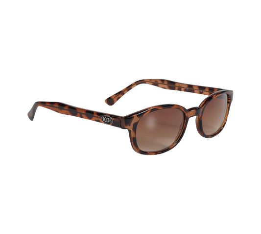 Occhiali da sole X-KD's 100 Lenti ambrate e montatura tartarugata