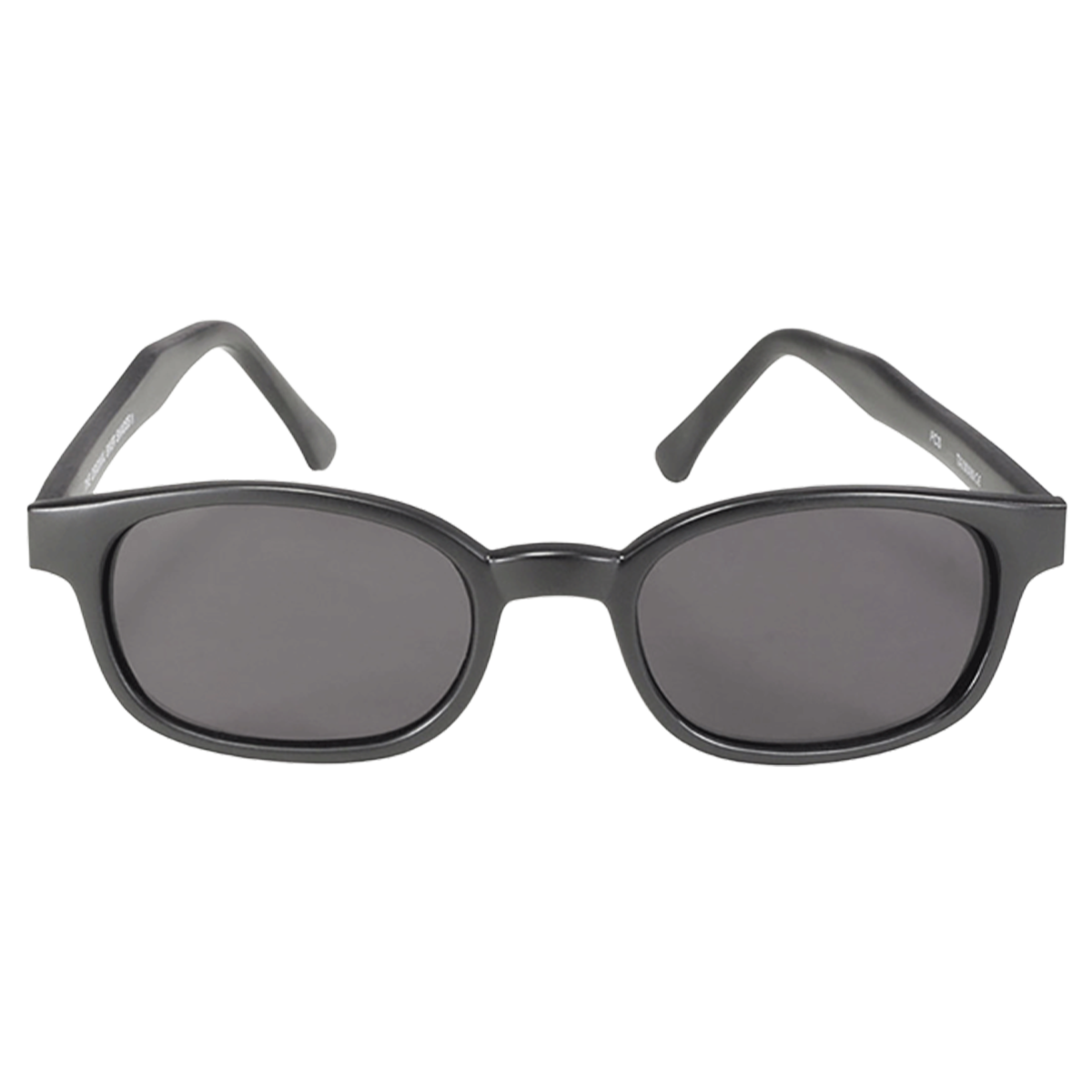 Gafas de sol KD's 20010 con cristales ahumados y montura negra mate