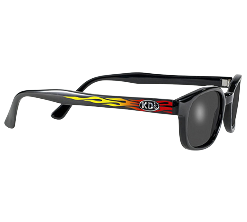Gafas de sol KD's 3010 con montura flameada y cristales ahumados