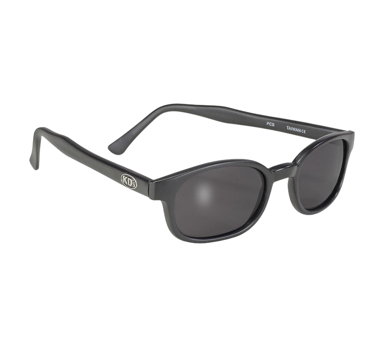Lunettes de soleil X-KD's 11120 Verres gris foncé monture noir mat