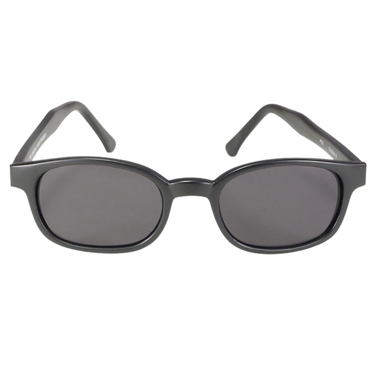 Gafas de sol KD's 20019 con lentes polarizadas grises y montura negra mate