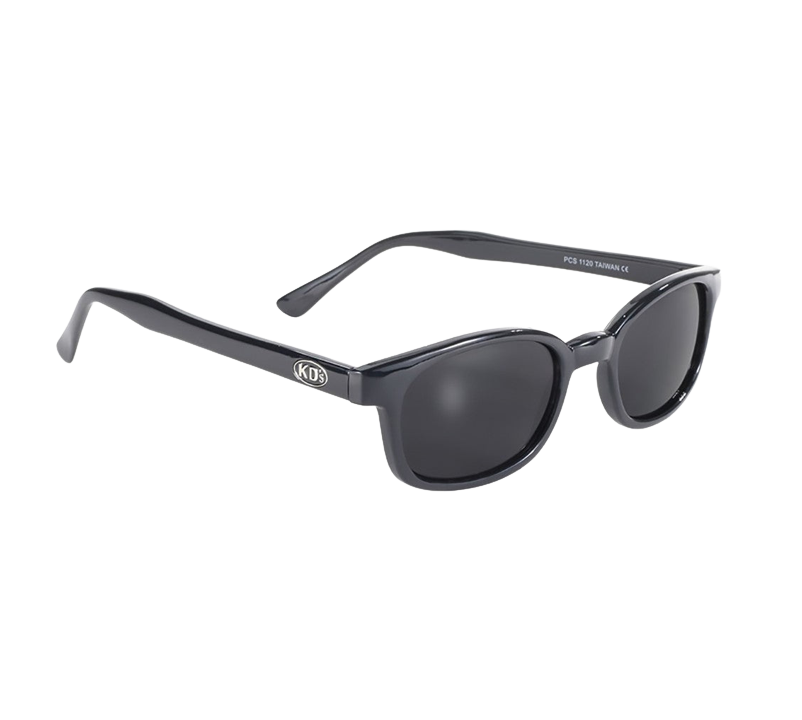 Gafas de sol X-KD's 1120 montura negra y cristales gris oscuro
