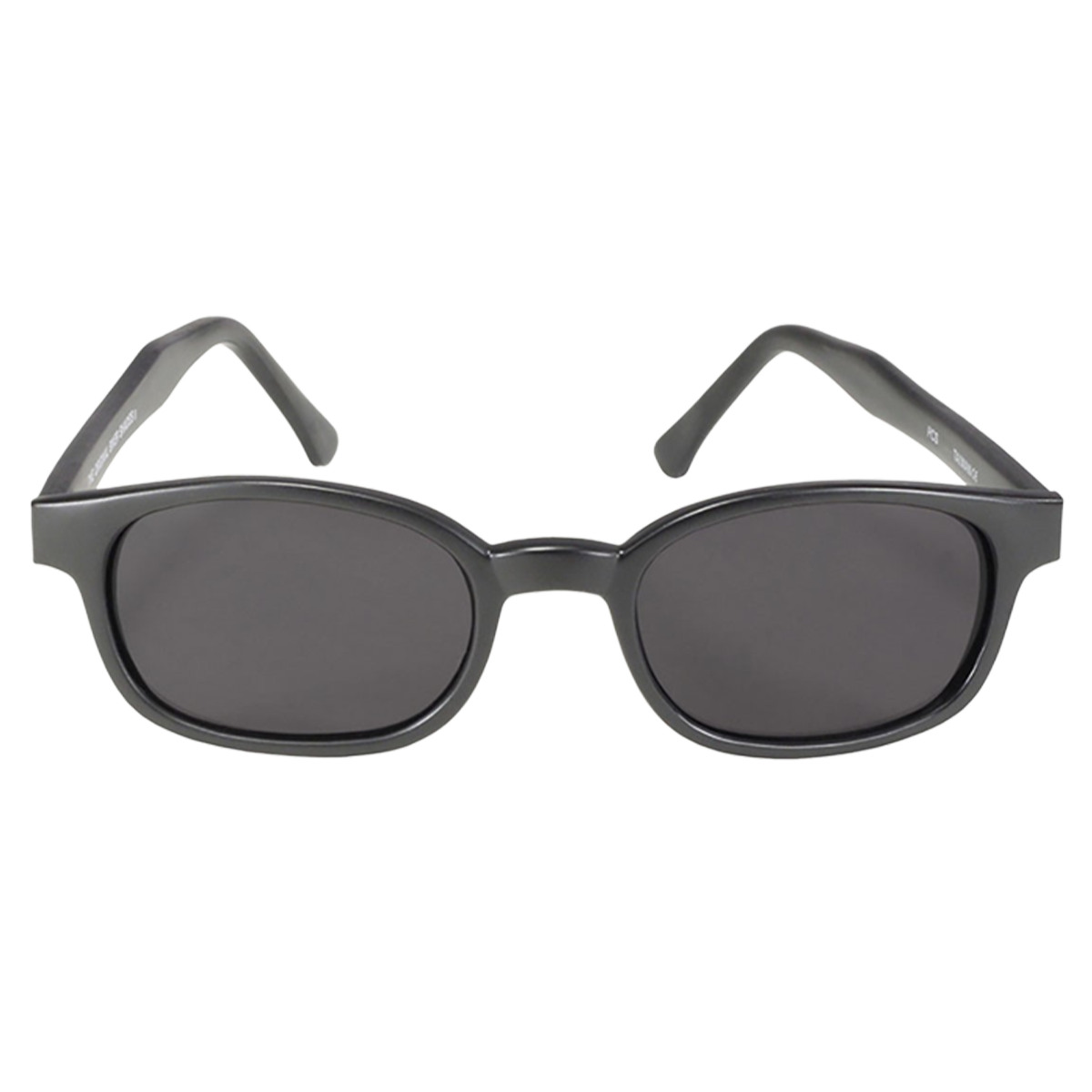 Occhiali da sole KD's 21120 con lenti fumé e montatura nera opaca