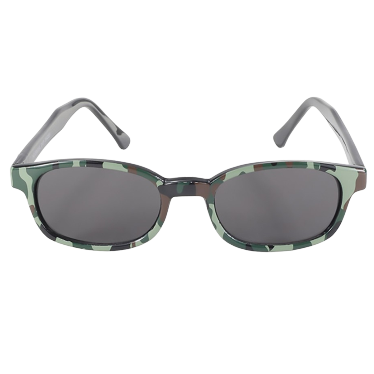 Lunettes de soleil KD's 2021 , monture décor camouflage et verres gris