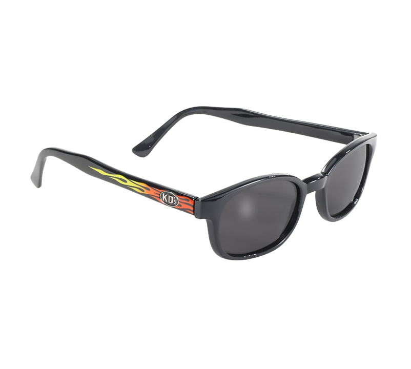 Gafas de sol KD's 3010 con montura flameada y cristales ahumados