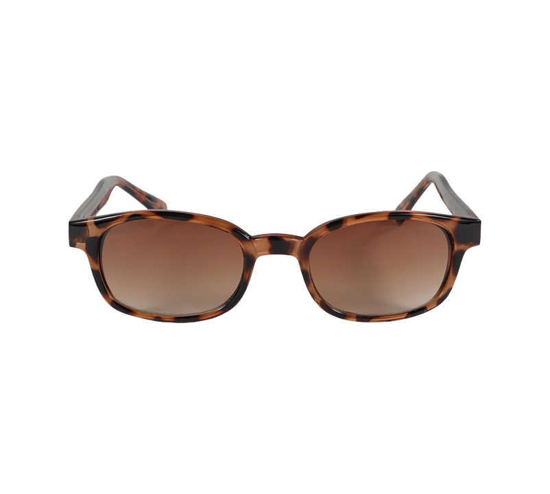 Γυαλιά ηλίου X-KD's 100 Κεχριμπαρένιοι φακοί και σκελετοί από χελωνόχρυσο