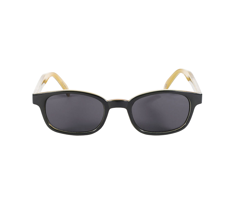 Lunettes de soleil KD's 5400 avec monture tatouage tribal et verres gris
