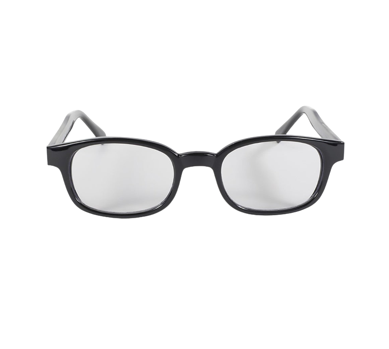 Occhiali da sole KD's 2015 - Montatura classica nera e lenti chiare