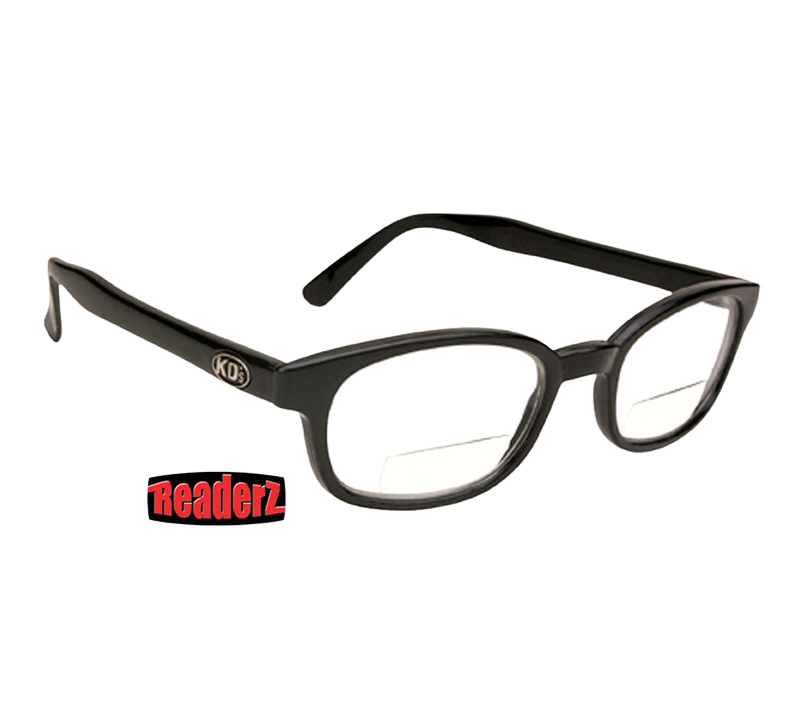 Gafas de sol Readerz de KD con cristales transparentes y bifocales