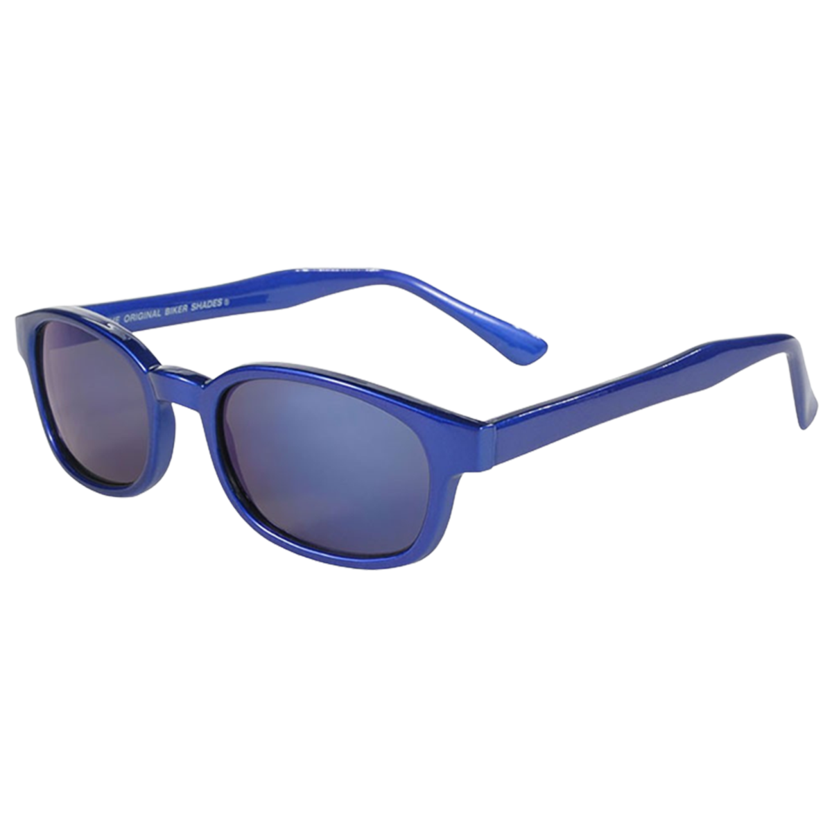 Lunettes de soleil KD's 20122 aux verres bleus effet miroir