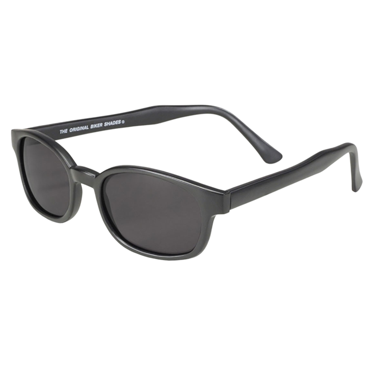 Occhiali da sole KD's 21120 con lenti fumé e montatura nera opaca