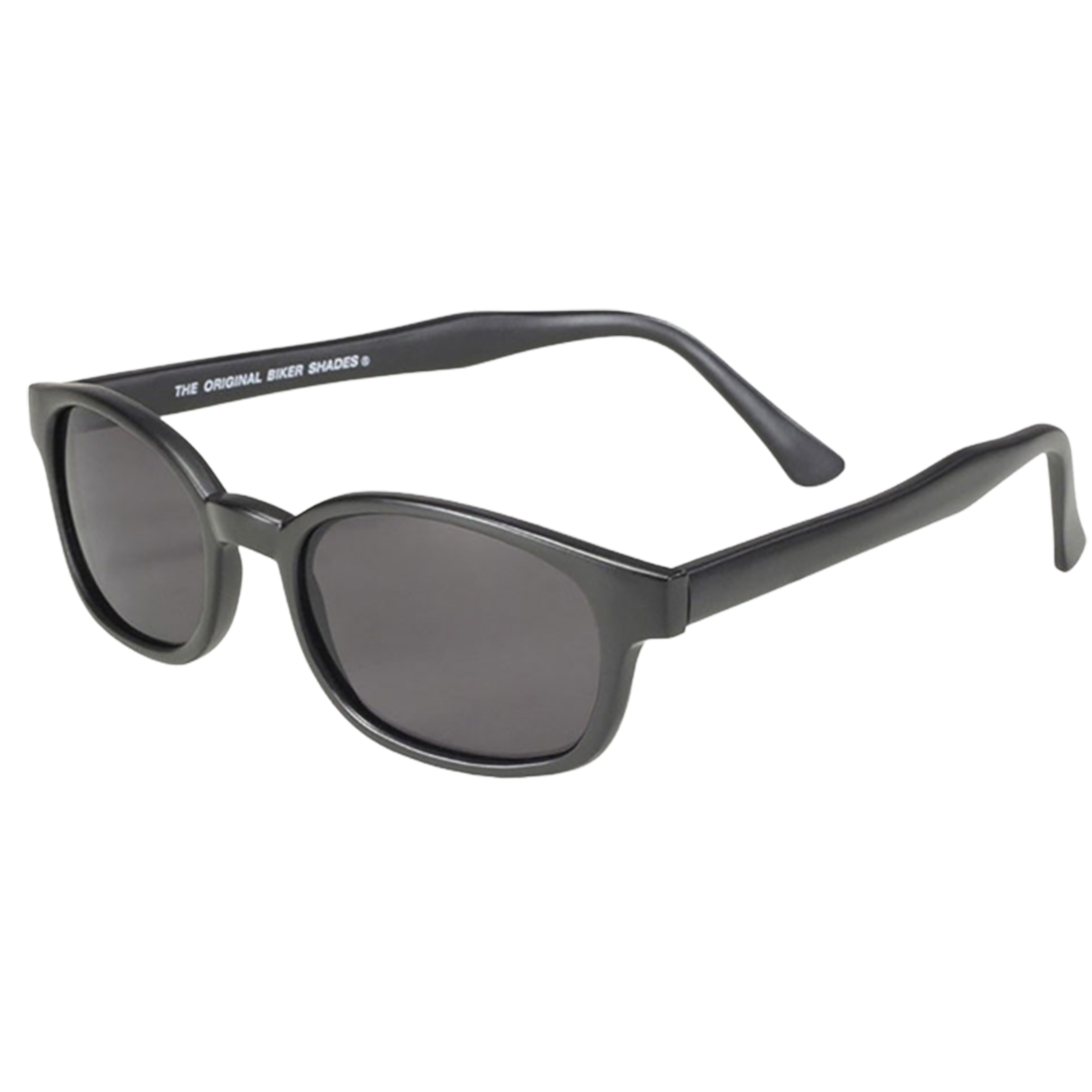 Gafas de sol KD's 20019 con lentes polarizadas grises y montura negra mate