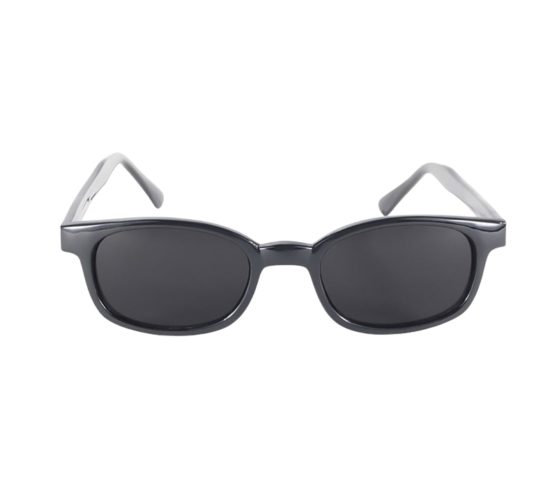 Gafas de sol X-KD's 1120 montura negra y cristales gris oscuro