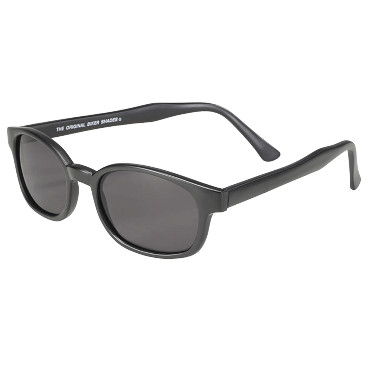 Gafas de sol KD's 20010 con cristales ahumados y montura negra mate