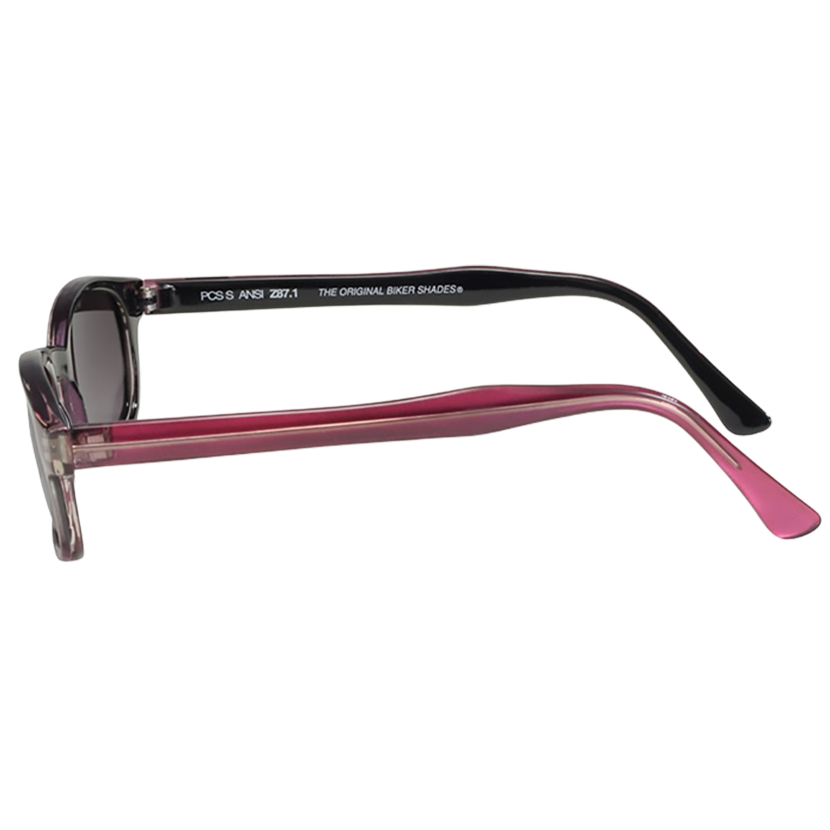 Lunettes de soleil KD's 2116 monture violet perlé et verres foncés