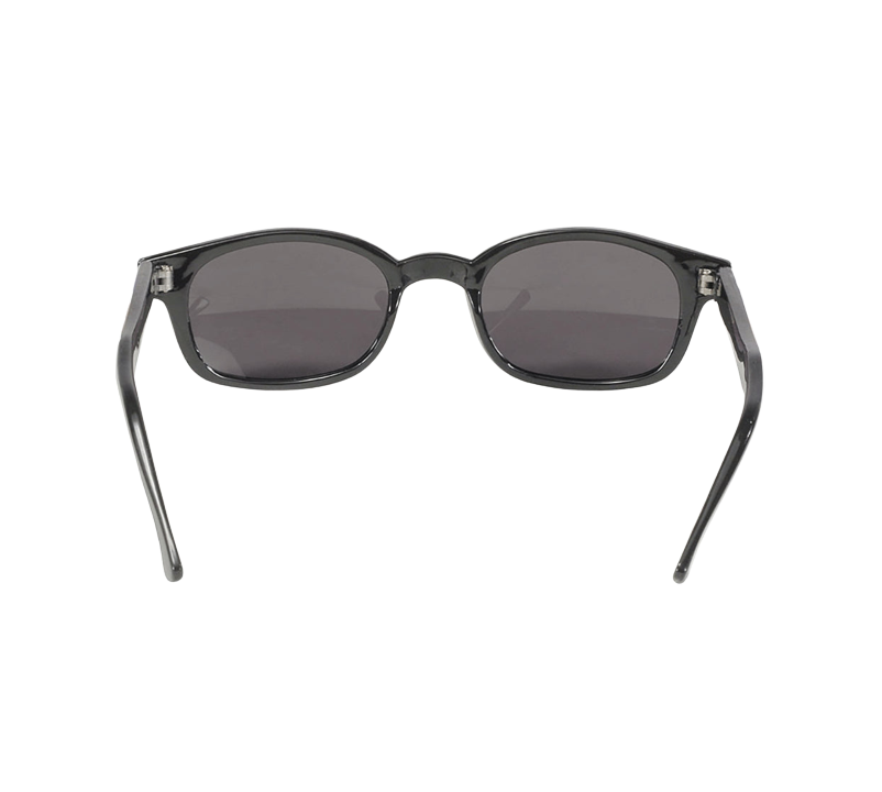 Occhiali da sole 10050 di X-KD con lenti fumé e montatura con bandiera statunitense