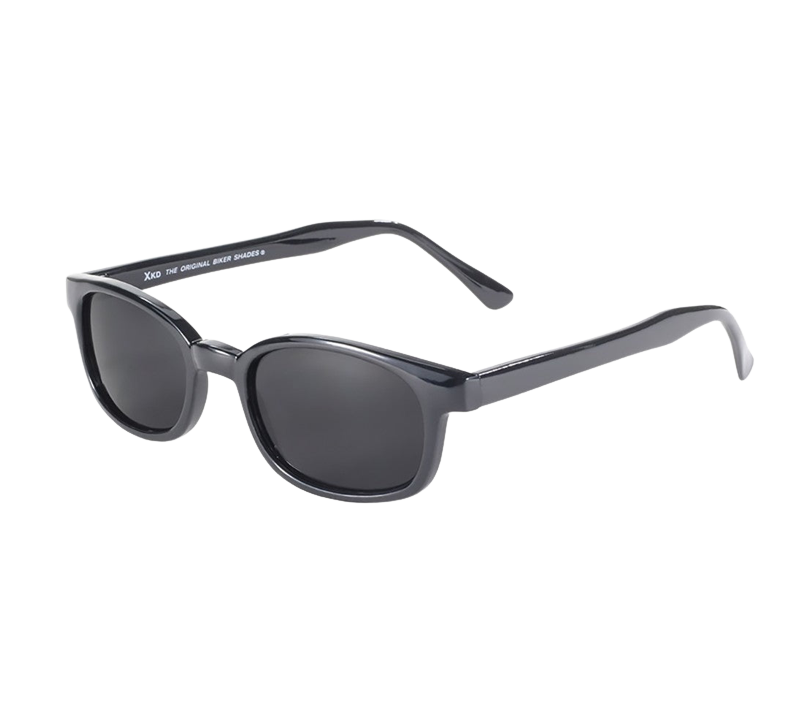 Gafas de sol X-KD's 1120 montura negra y cristales gris oscuro