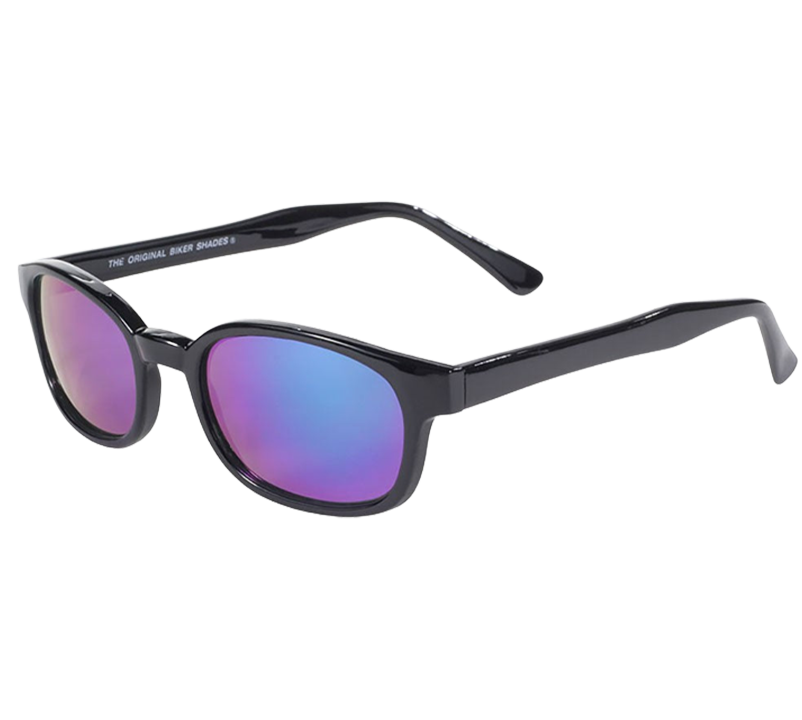 Occhiali da sole KD's 20118 con lenti iridescenti a specchio