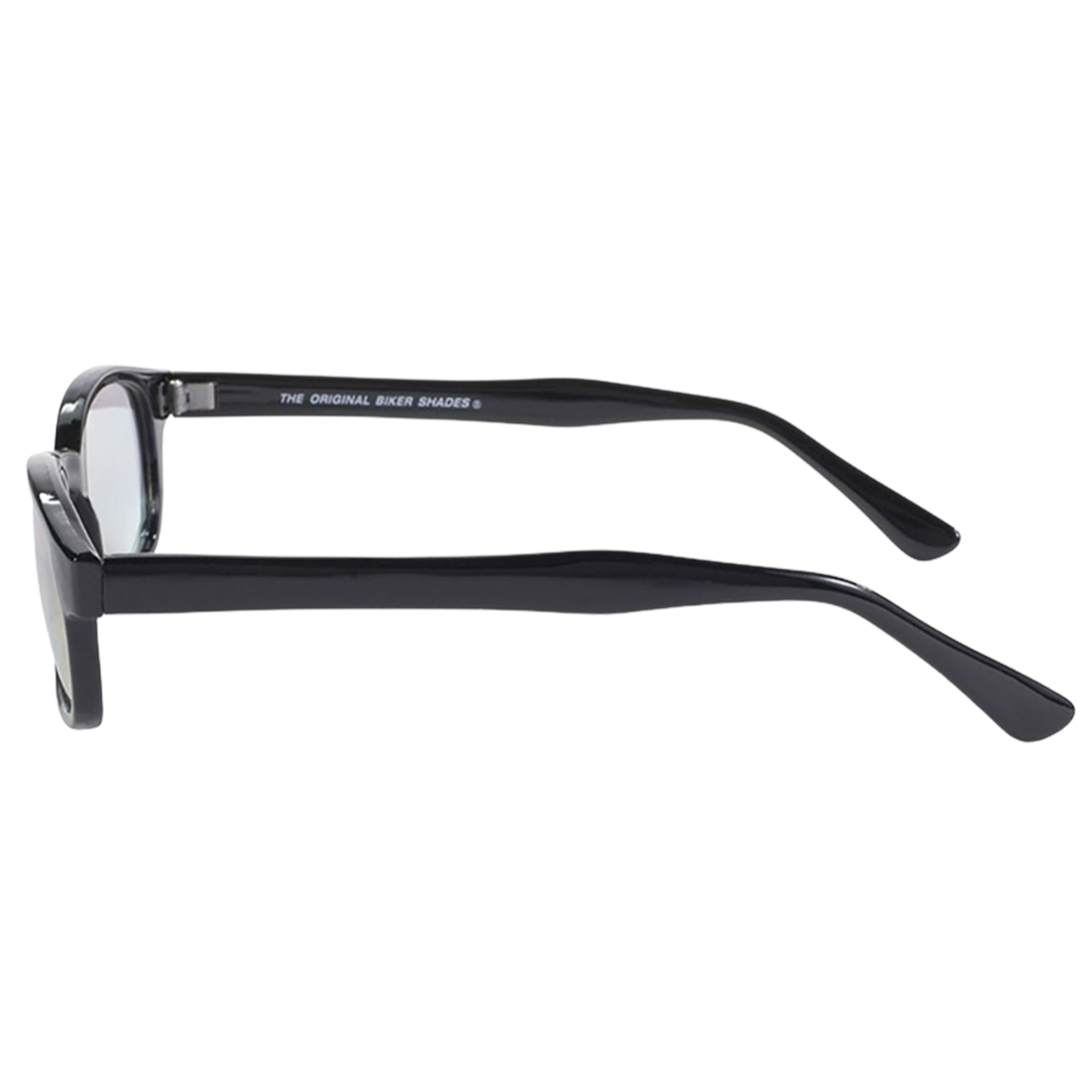 Occhiali da sole KD's 20114 con classica montatura nera e lenti a specchio