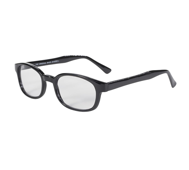 Occhiali da sole KD's 2015 - Montatura classica nera e lenti chiare