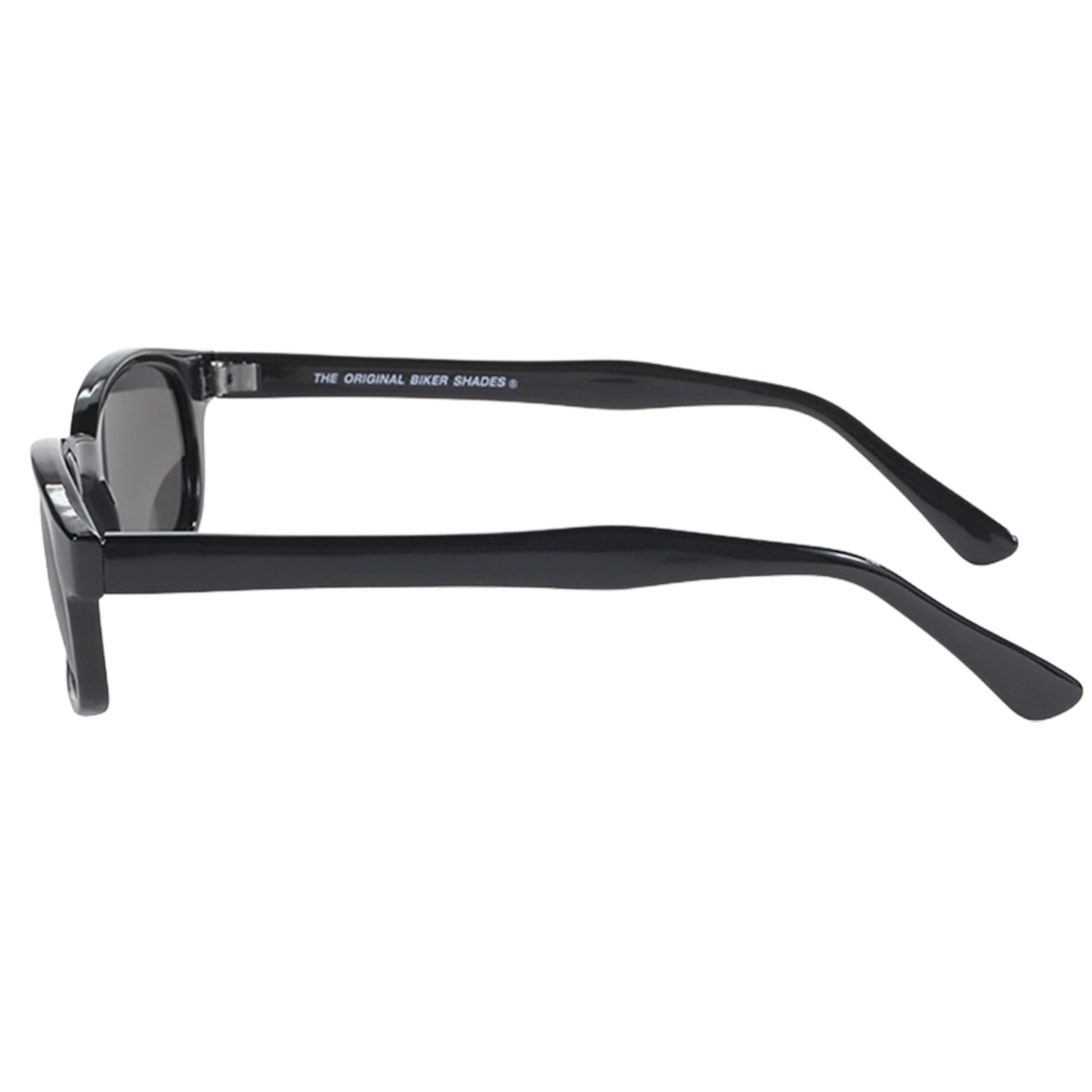 Occhiali da sole KD's 2010 con montatura nera classica e lenti fumé