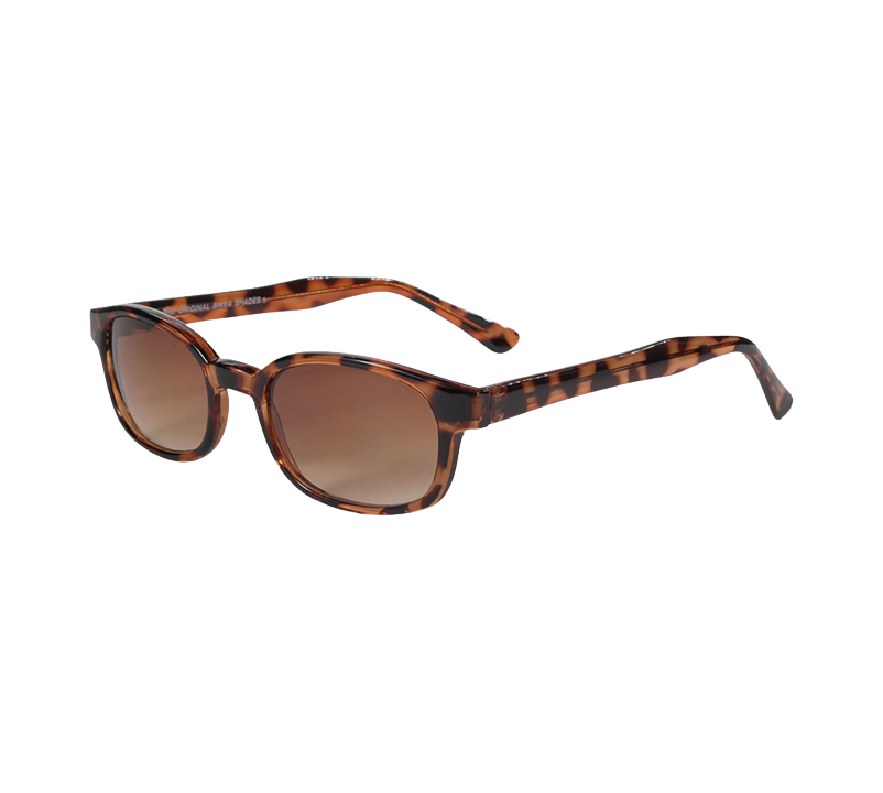 Γυαλιά ηλίου X-KD's 100 Κεχριμπαρένιοι φακοί και σκελετοί από χελωνόχρυσο