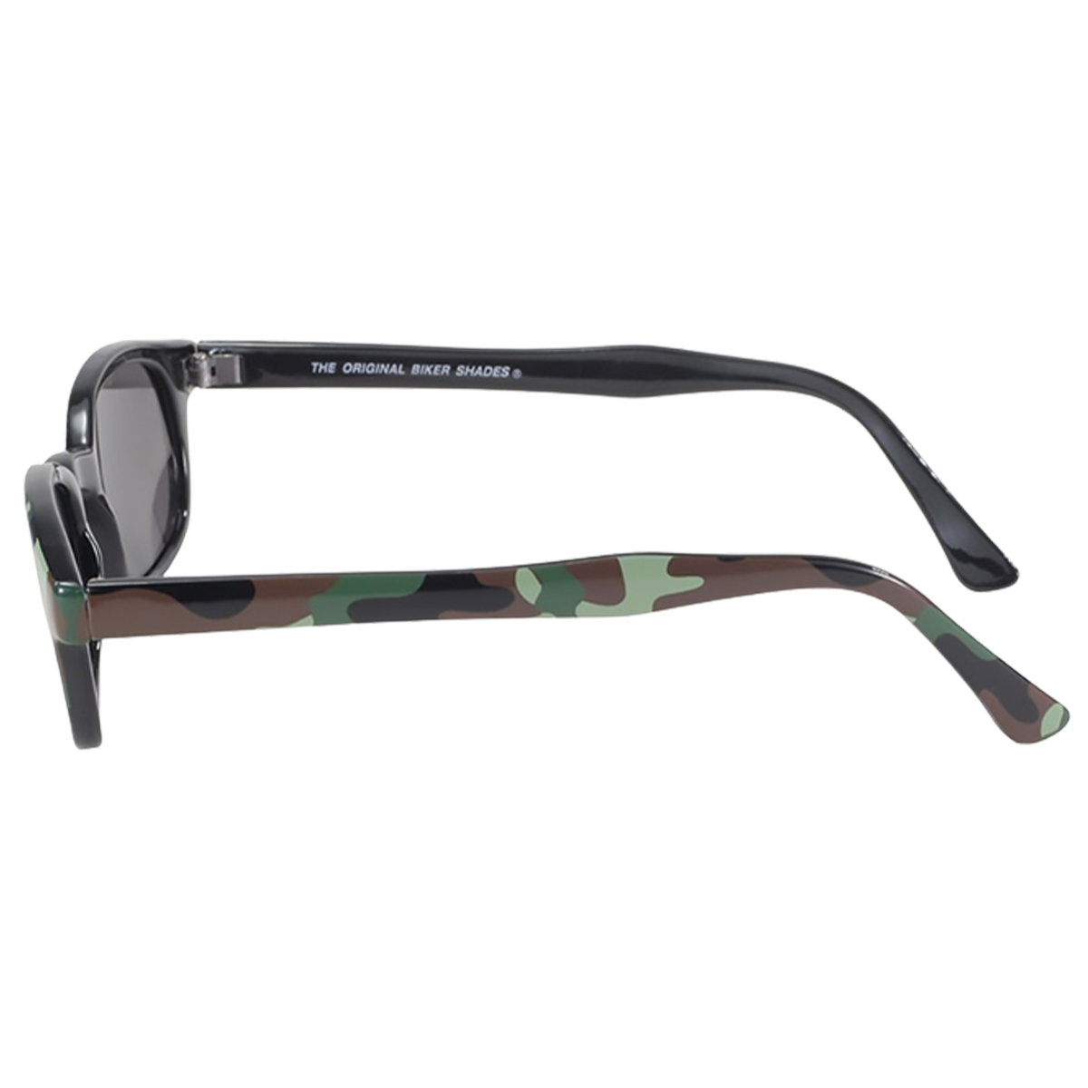 Lunettes de soleil KD's 2021 , monture décor camouflage et verres gris