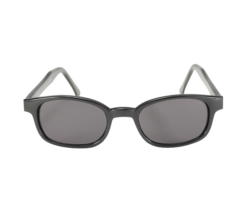 Lunettes de soleil KD's 2227 avec monture déco pot d'échappement et verres foncés