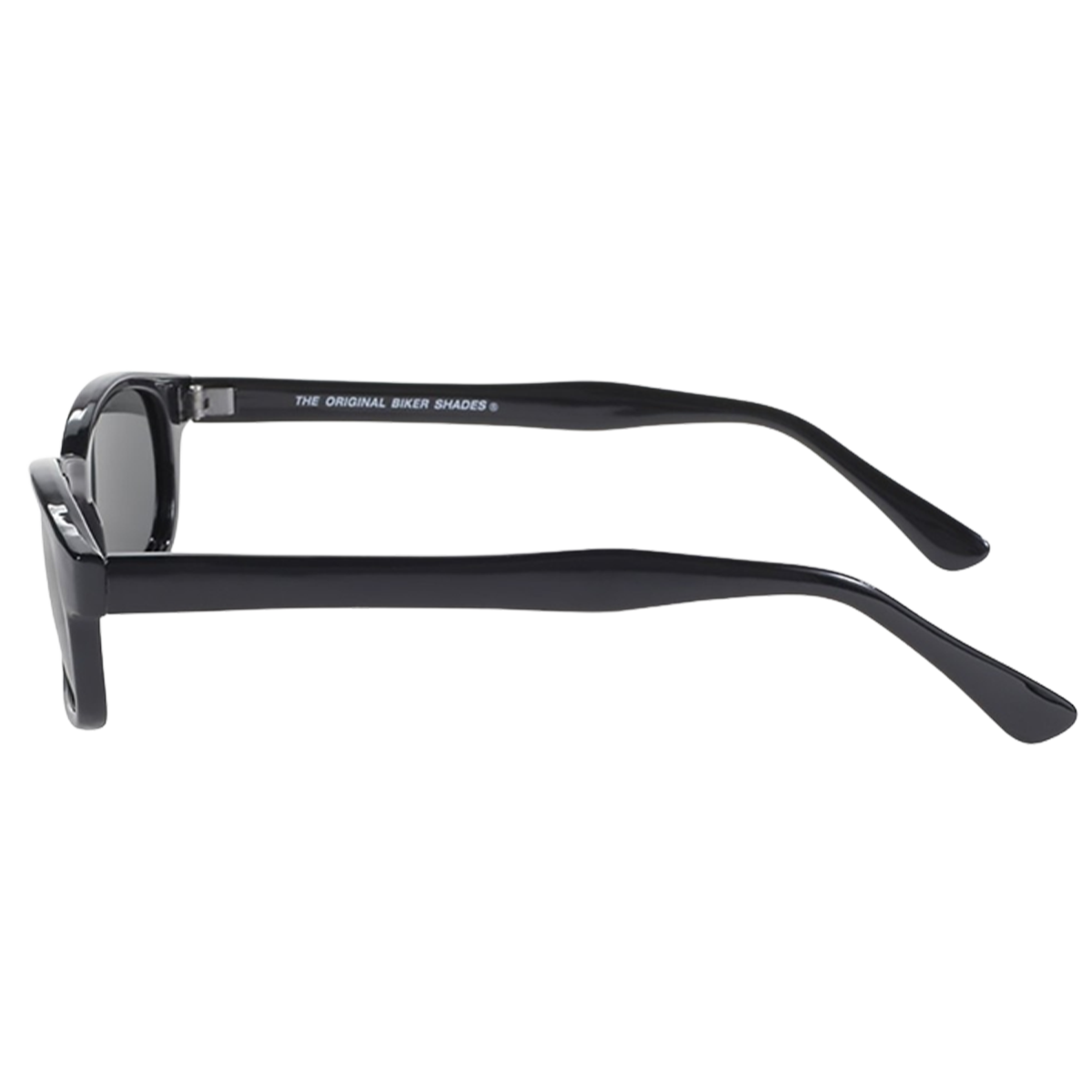 Occhiali da sole KD's 2019 con montatura classica nera e lenti polarizzate grigie