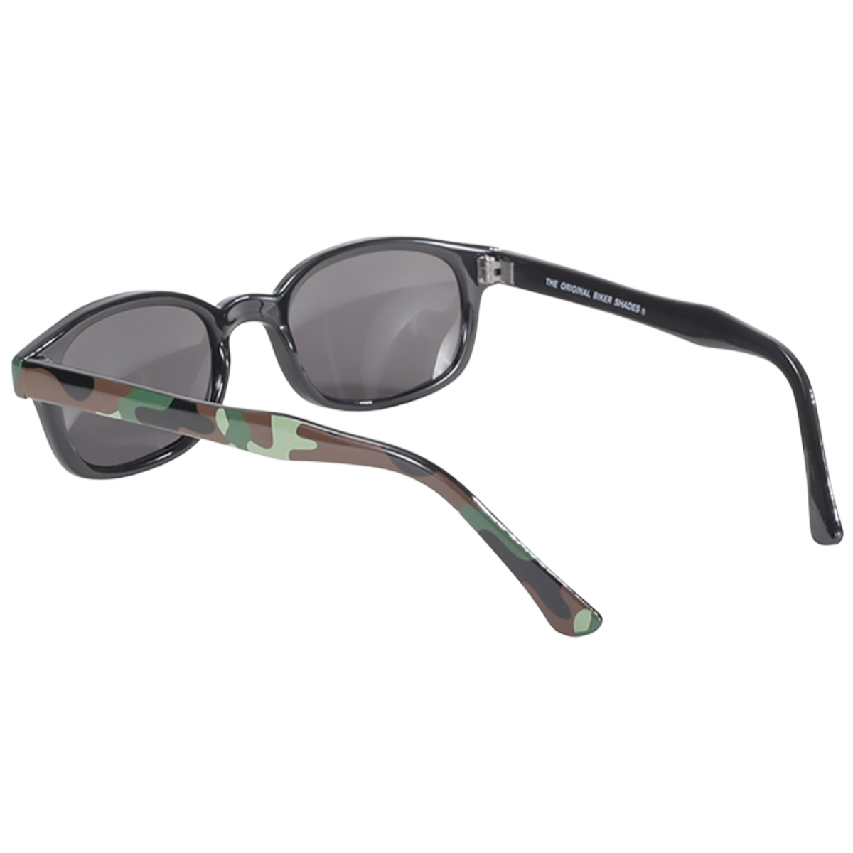Lunettes de soleil KD's 2021 , monture décor camouflage et verres gris