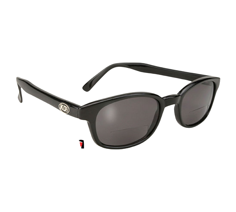 Lunettes de Soleil X-KD’s Readerz Verres loupes double foyer de couleur fumée