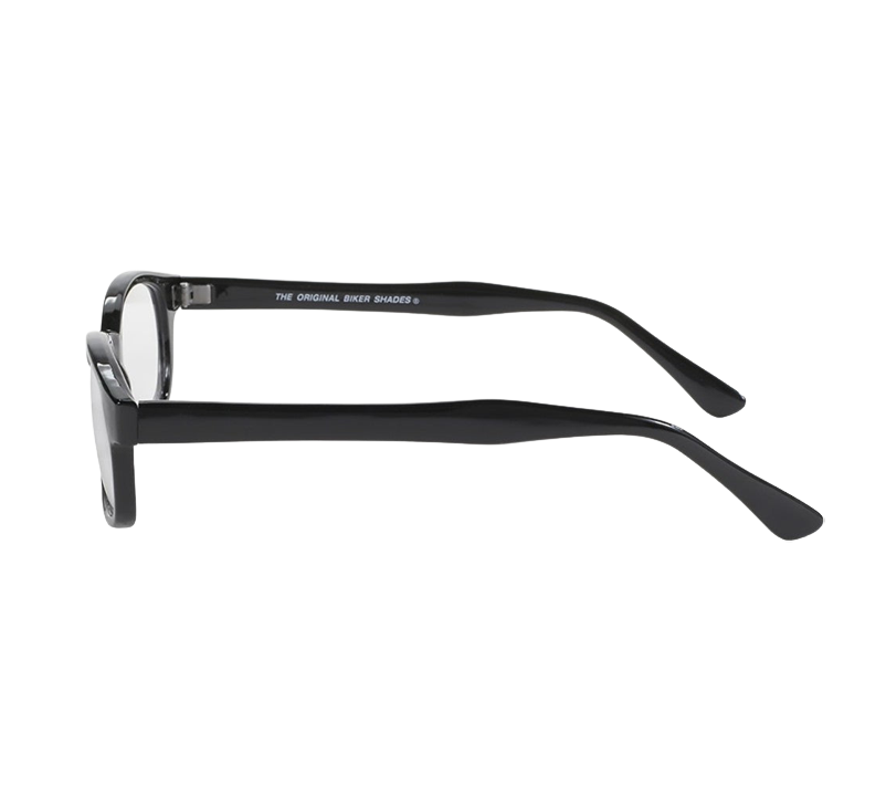 Occhiali da sole KD's 2015 - Montatura classica nera e lenti chiare