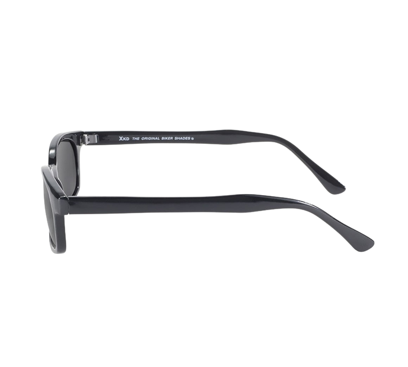 Gafas de sol X-KD's 1120 montura negra y cristales gris oscuro