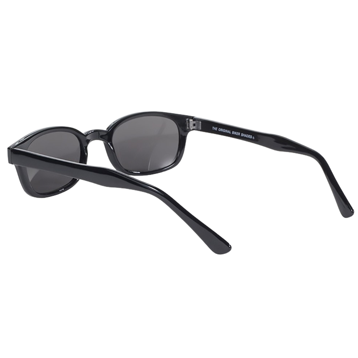 Occhiali da sole KD's 2010 con montatura nera classica e lenti fumé