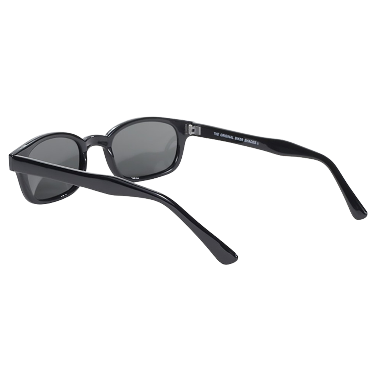 Occhiali da sole KD's 2019 con montatura classica nera e lenti polarizzate grigie