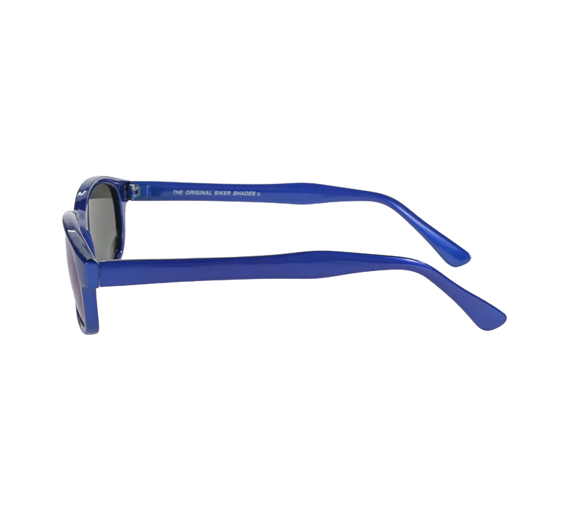 Γυαλιά ηλίου 10122 της X-KD με μπλε μεταλλικό σκελετό και μπλε φακούς με εφέ καθρέφτη