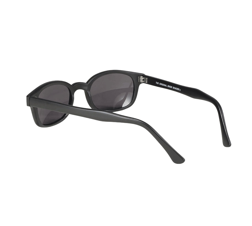Lunettes de soleil X-KD's 10010 verres fumés et monture noir mat